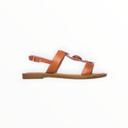 Sandales Nu-Pieds Empiècements Métal Boucle – LADY GLORY - Chaussure Femme - LADY GLORY