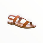 Sandales Nu-Pieds Empiècements Métal Boucle – LADY GLORY