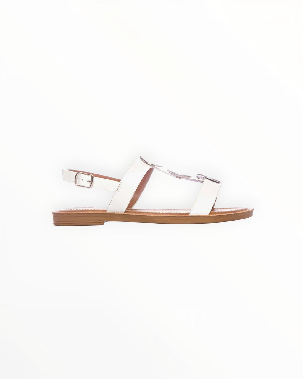 Sandales Nu-Pieds Empiècements Métal Boucle – LADY GLORY - Chaussure Femme - LADY GLORY