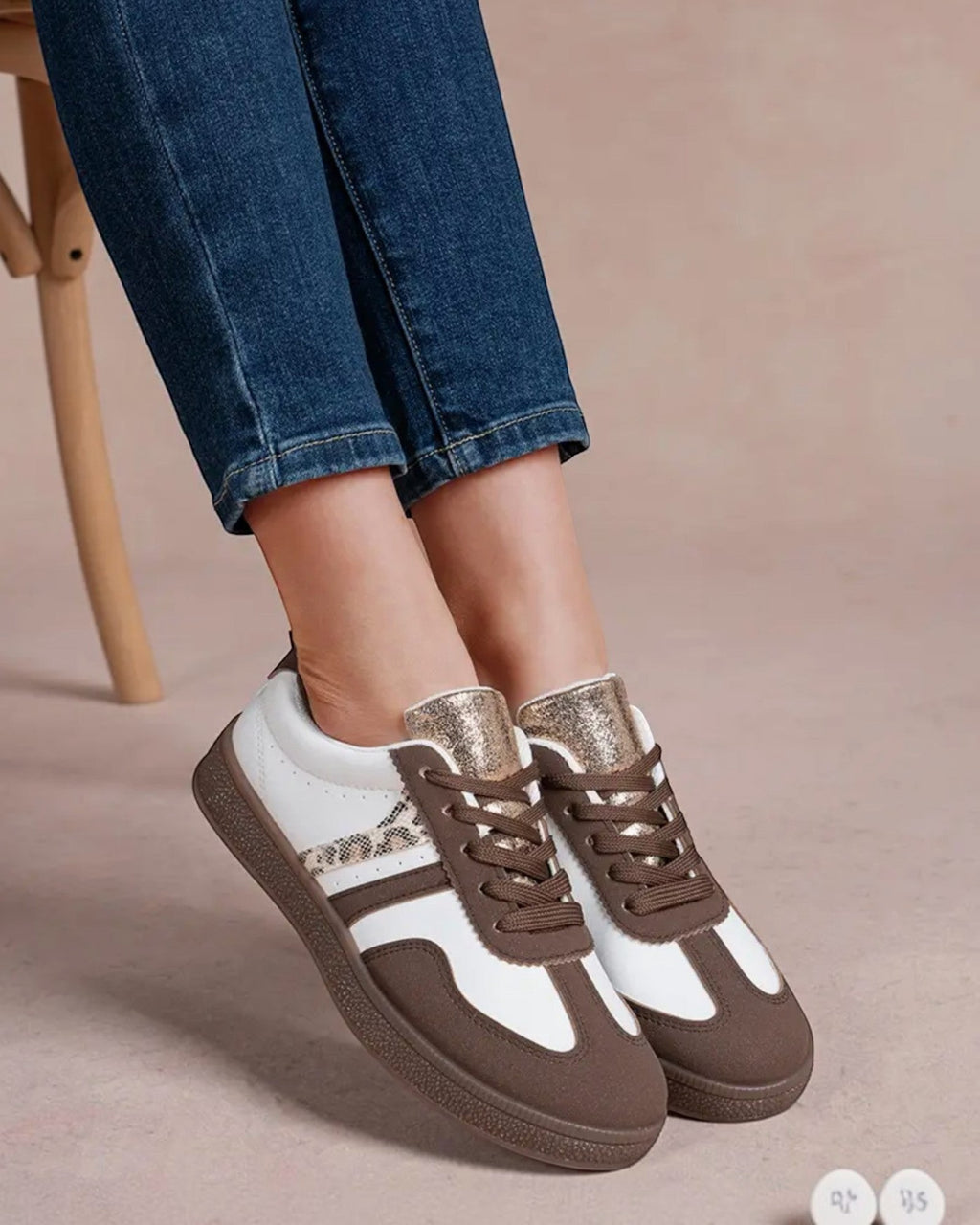 Baskets de Ville Sport-Chic – LADY GLORY