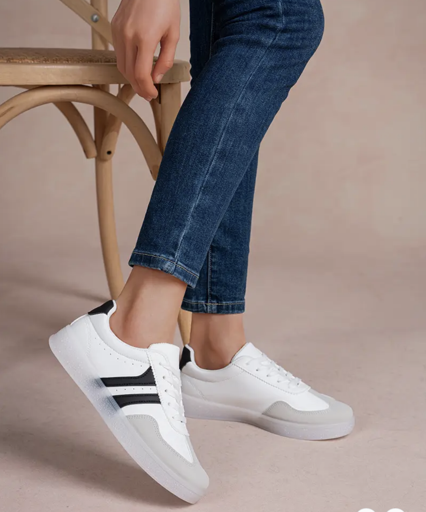 Baskets de Ville Sport-Chic – LADY GLORY