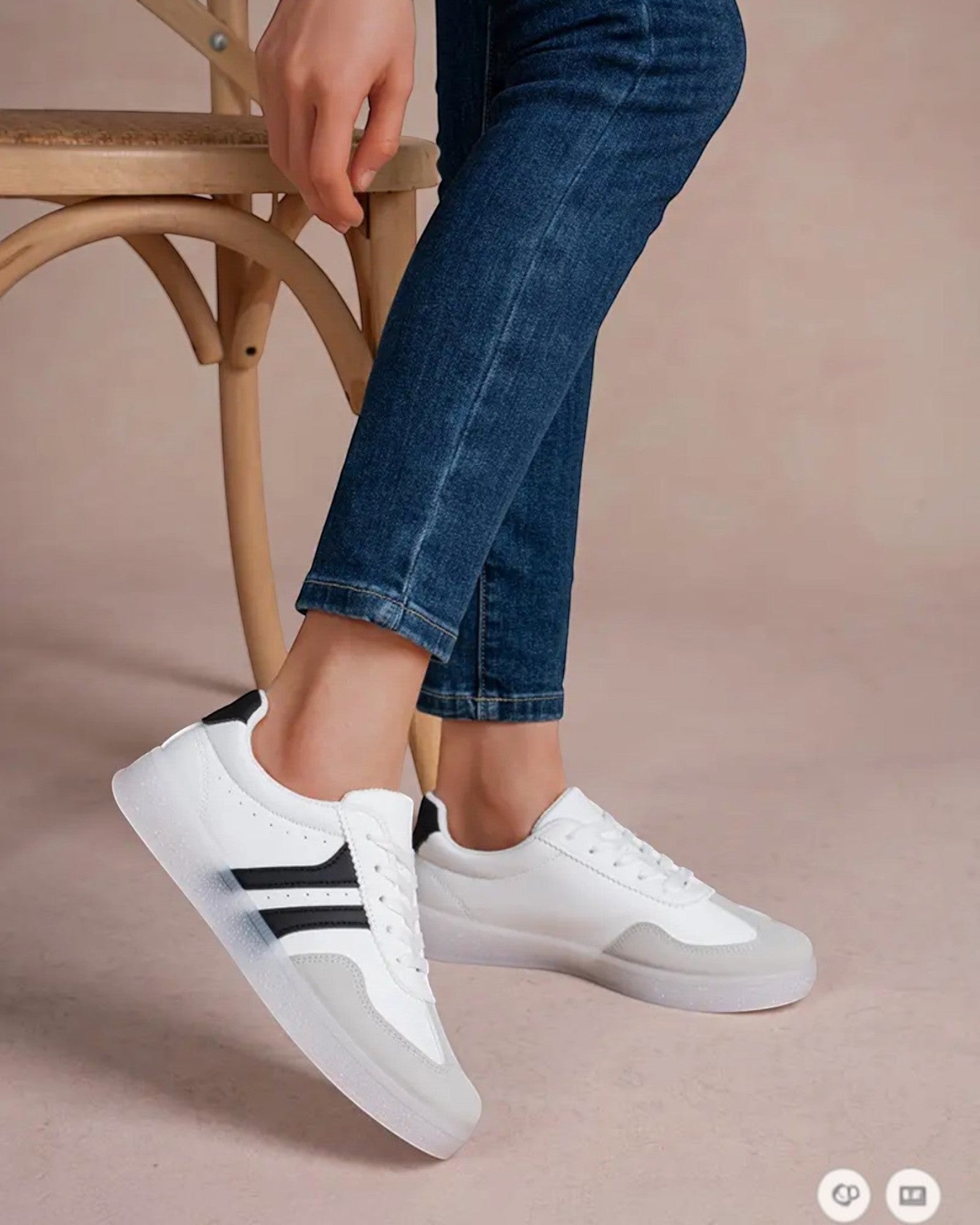 Baskets de Ville Sport-Chic – LADY GLORY