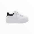 Sneakers Plateforme Perlées Détails Chaîne Métallique LADY GLORY - Chaussure Femme - LADY GLORY