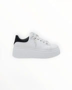 Sneakers Plateforme Perlées Détails Chaîne Métallique LADY GLORY - Chaussure Femme - LADY GLORY