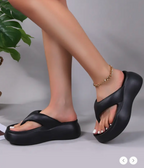 Tongs Plateforme EVA Souple – Semelle Épaisse BELLICY / Cink-me