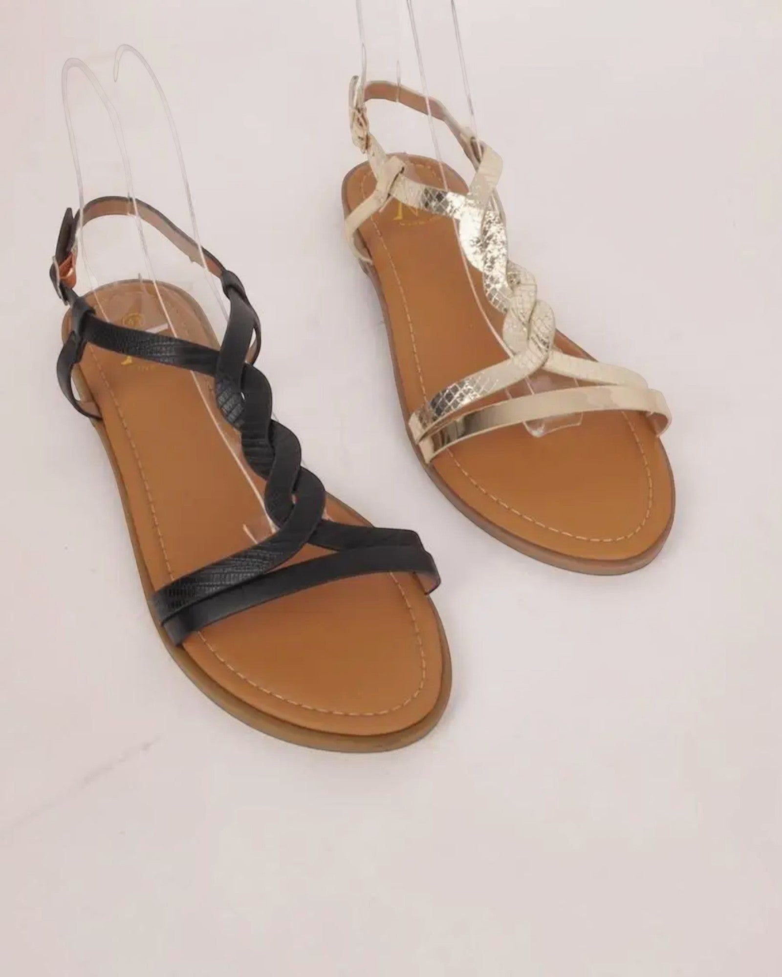 Sandales Légères Printemps/Été – BELLICY / Cink-me