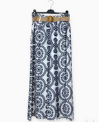 Pantalon Ample Motifs Géométriques Lucky Nana - Jean et pantalon - Lucky Nana