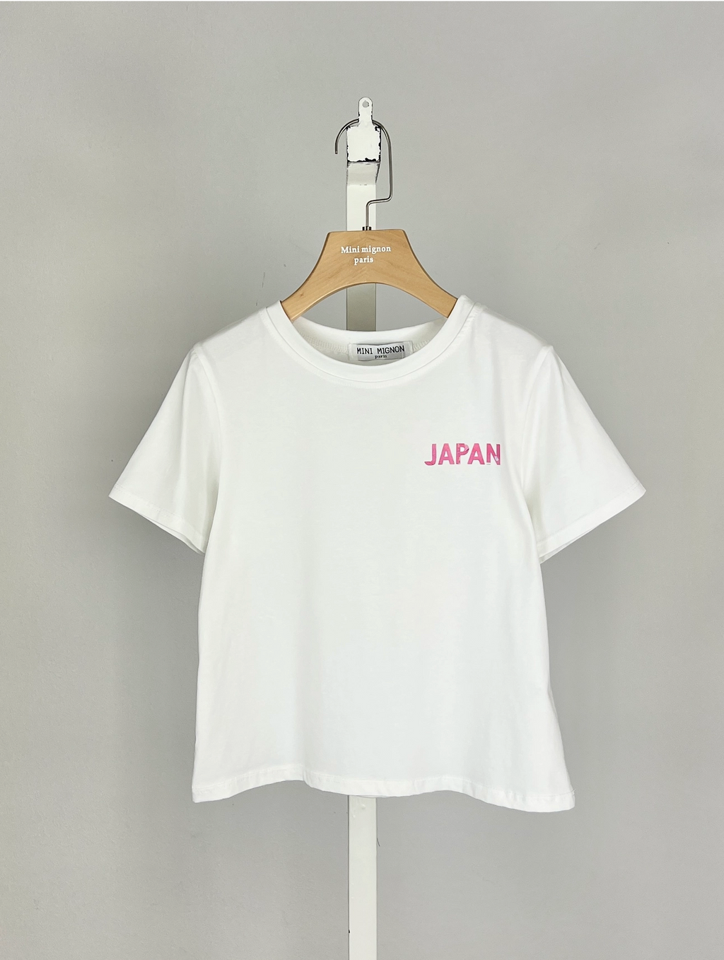 T-shirt Imprimé Japon Fille - MINI MIGNON PARIS - Enfants - MINI MIGNON PARIS
