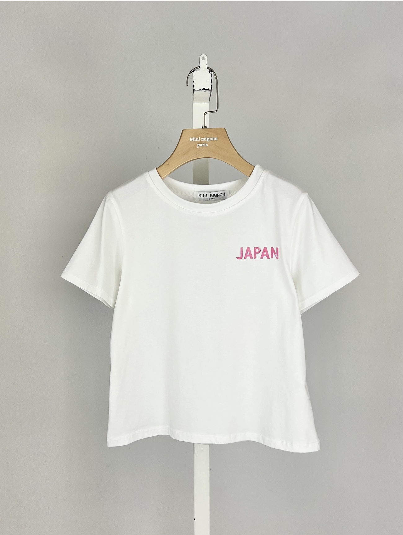 T-shirt Imprimé Japon Fille - MINI MIGNON PARIS