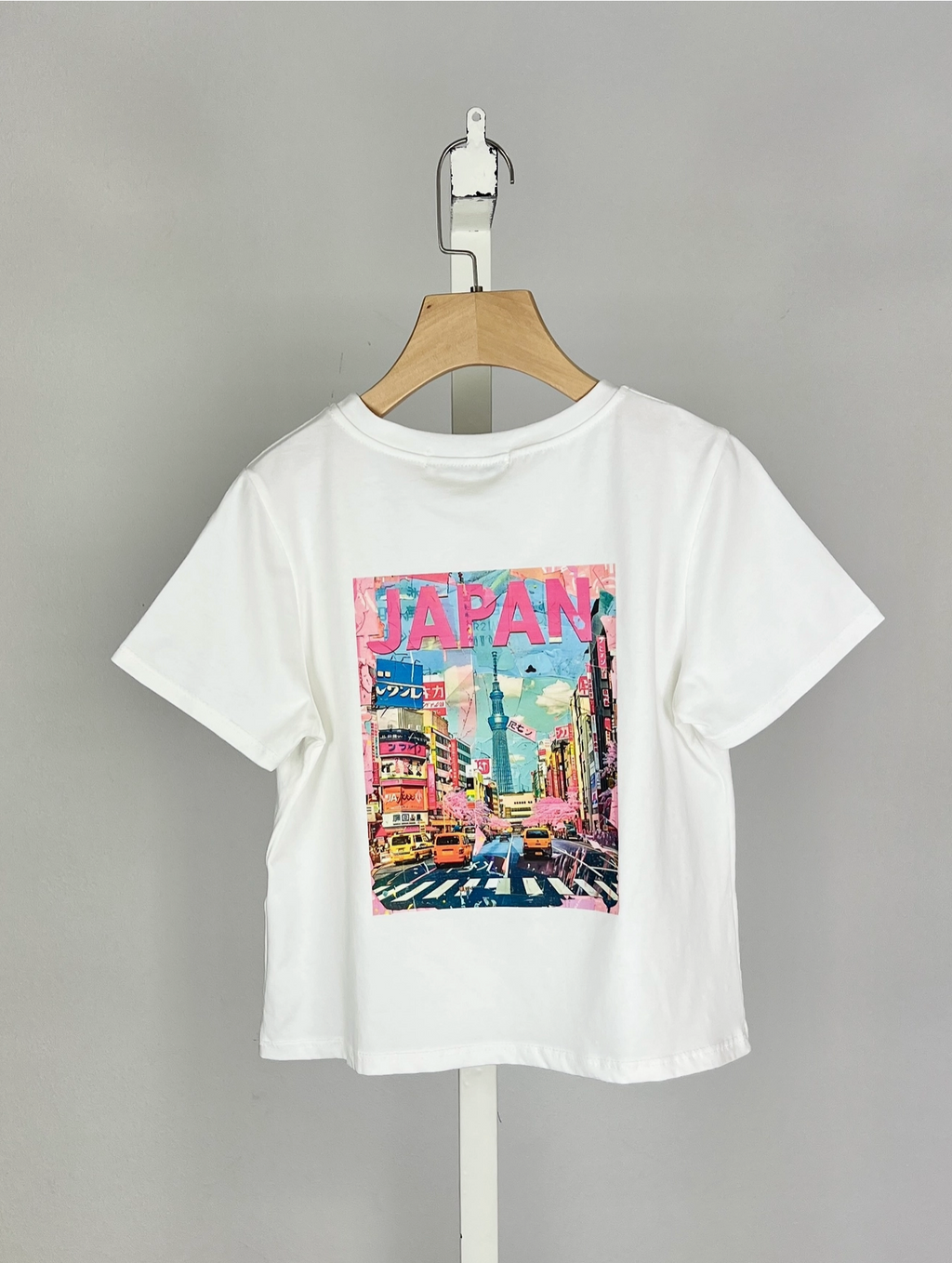 T-shirt Imprimé Japon Fille - MINI MIGNON PARIS - Enfants - MINI MIGNON PARIS
