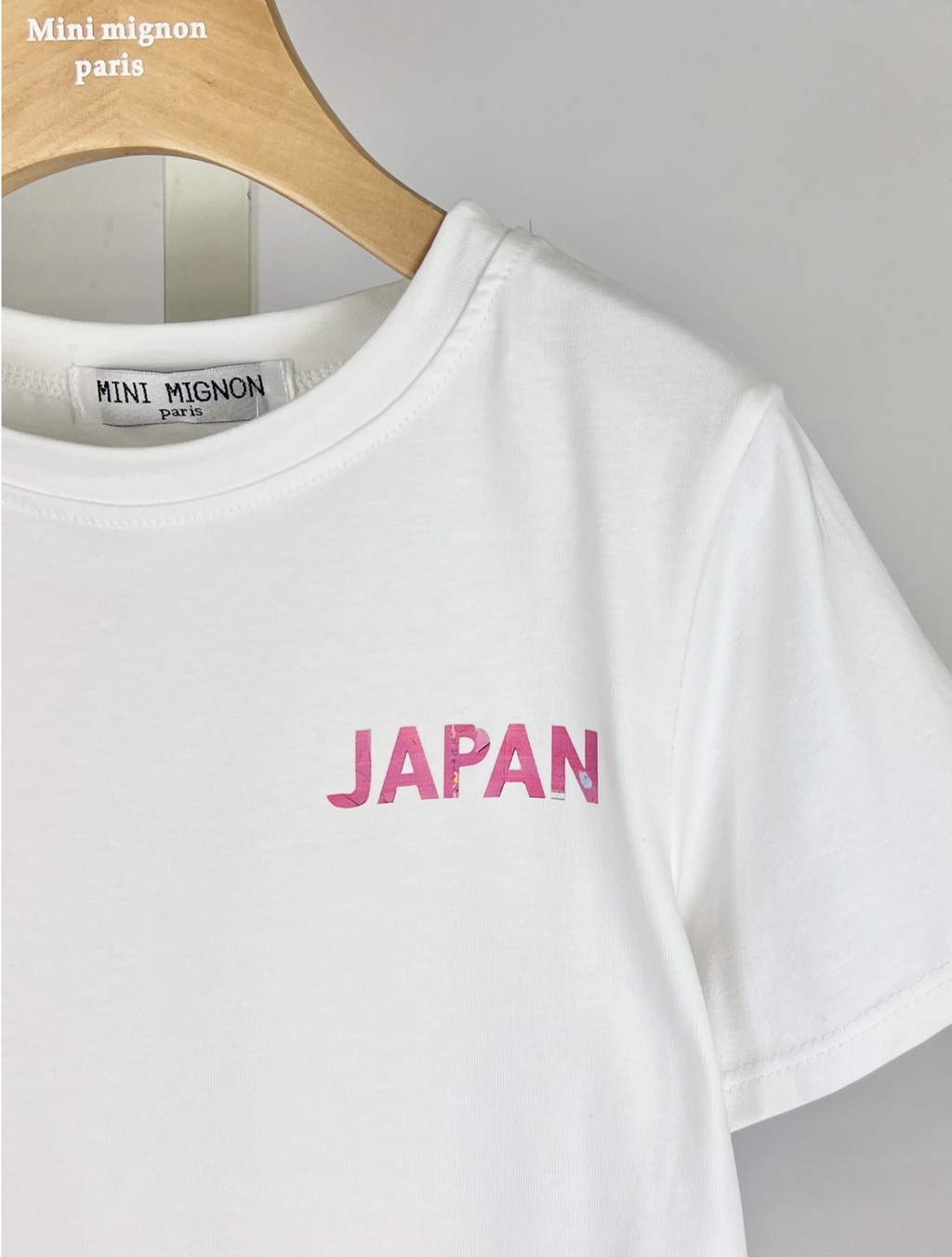 T-shirt Imprimé Japon Fille - MINI MIGNON PARIS - Enfants - MINI MIGNON PARIS