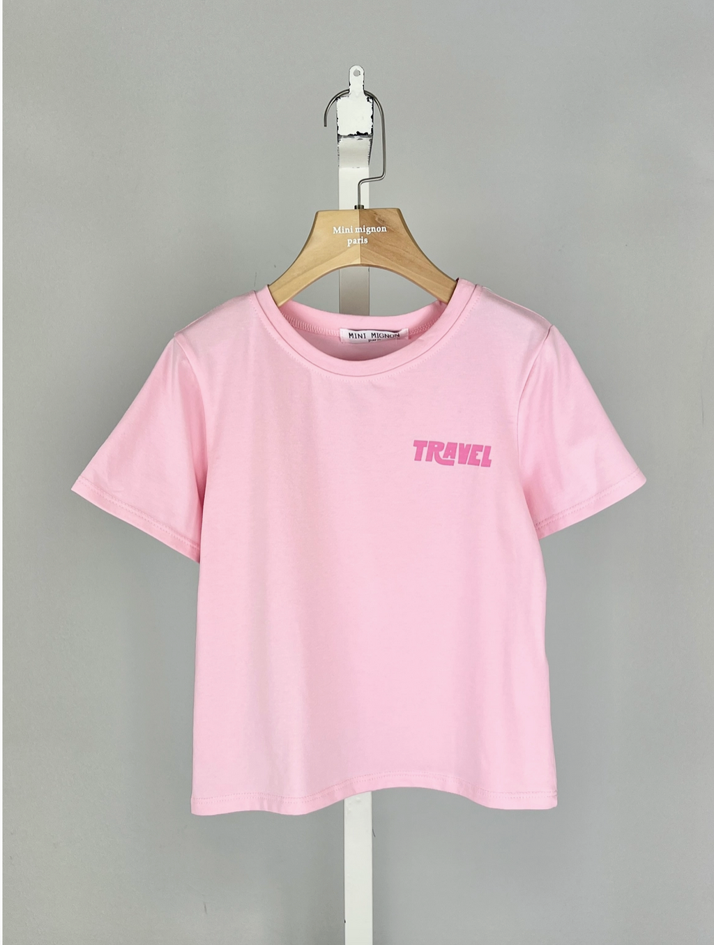 T-shirt Imprimé Recto-Verso Fille - MINI MIGNON PARIS