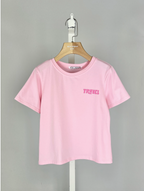 T-shirt Imprimé Recto-Verso Fille - MINI MIGNON PARIS