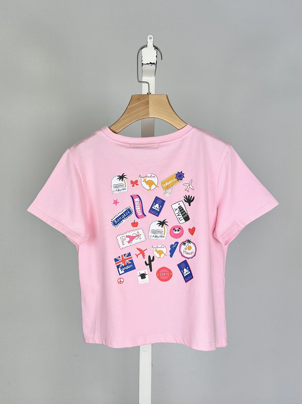 T-shirt Imprimé Recto-Verso Fille - MINI MIGNON PARIS