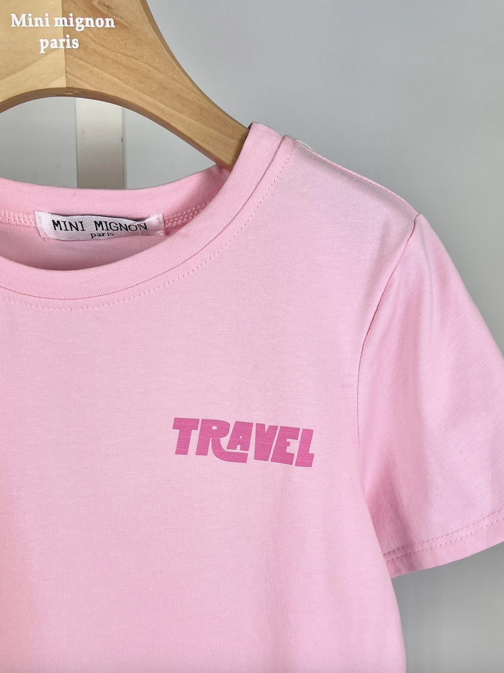 T-shirt Imprimé Recto-Verso Fille - MINI MIGNON PARIS - Enfants - MINI MIGNON PARIS