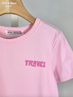 T-shirt Imprimé Recto-Verso Fille - MINI MIGNON PARIS - Enfants - MINI MIGNON PARIS