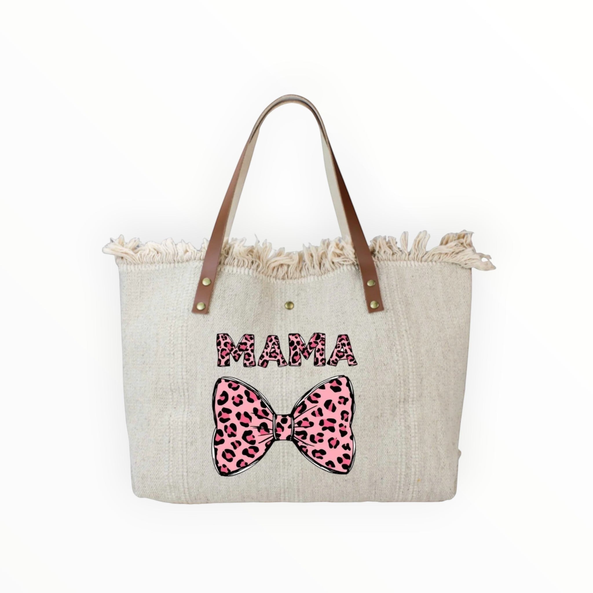 Sac Cabas Coton et Cuir LOUISA LEE