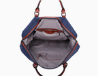 Sac Week-End Bimatières Zippé Bandoulière Inès Delaure - Sacs - INES DELAURE