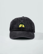 Casquette en coton avec broderie citrons - Accessoires - ÉLINE L'ATELIER
