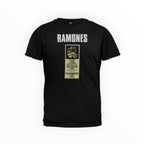 T-shirt Homme Affiche Ramones - CBGB