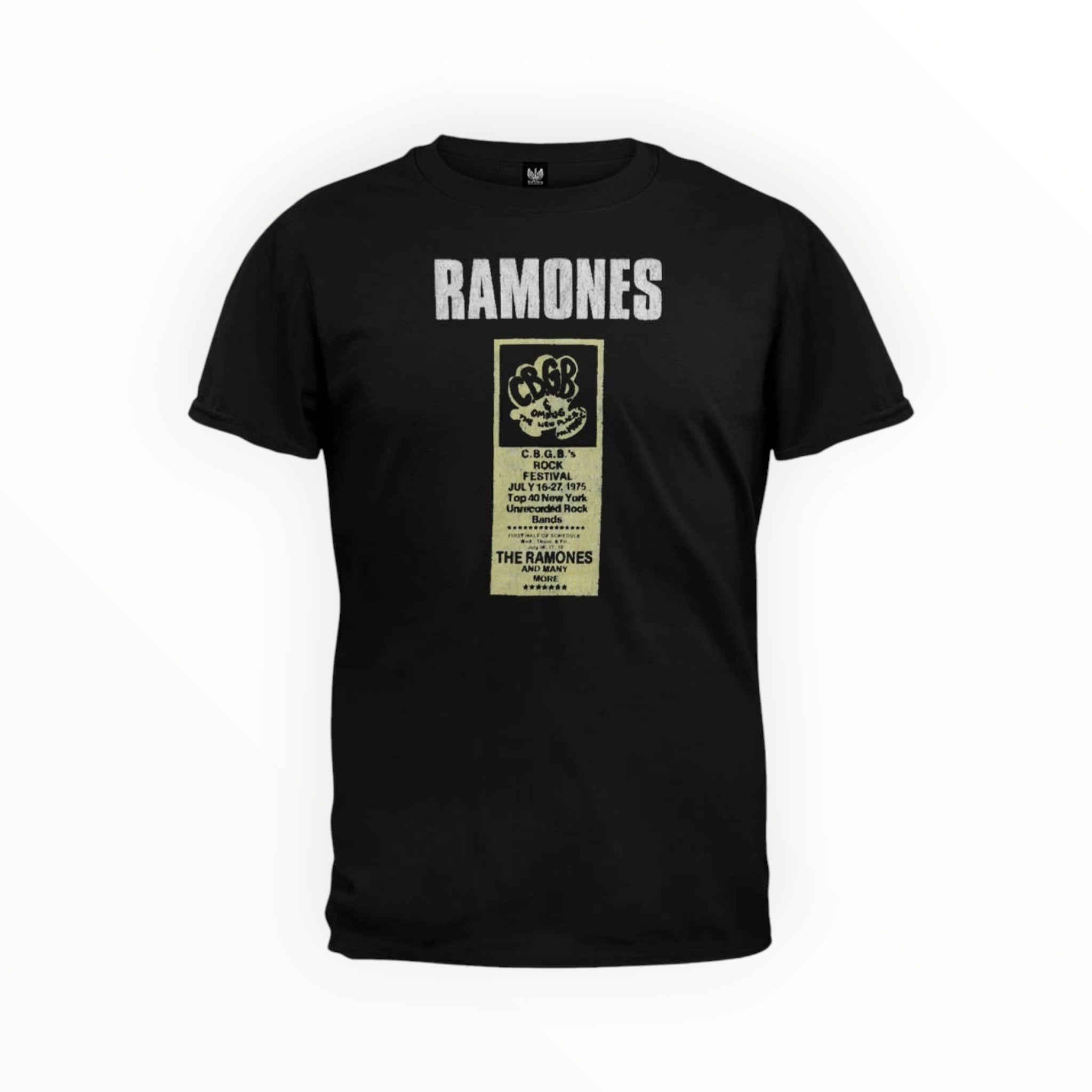 T-shirt Homme Affiche Ramones - CBGB - T-shirt homme - Official Store