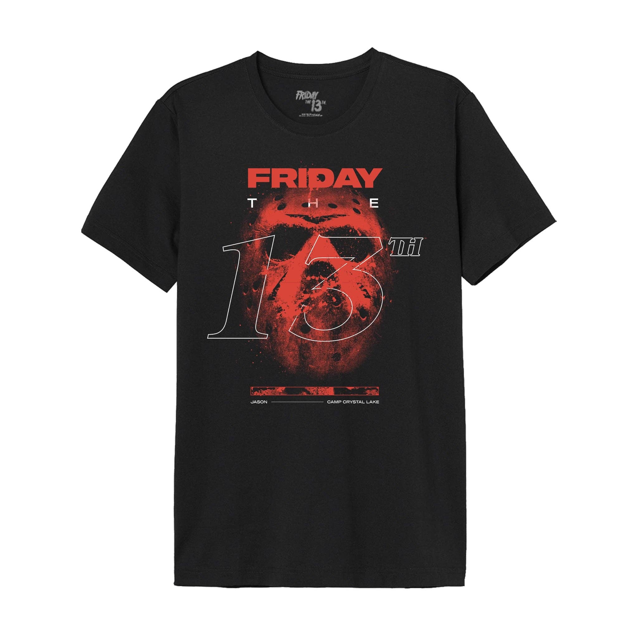 T-shirt Friday the 13th Design Iconique COTON DIVISION - T-shirt homme - COTTON DIVISION