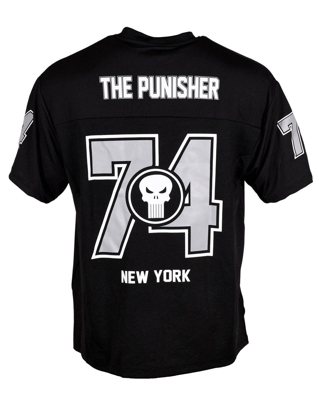 T-shirt Sport The Punisher Marvel - New York 74 - T-shirt homme - COTTON DIVISION