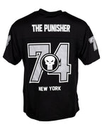 T-shirt Sport The Punisher Marvel - New York 74 - T-shirt homme - COTTON DIVISION