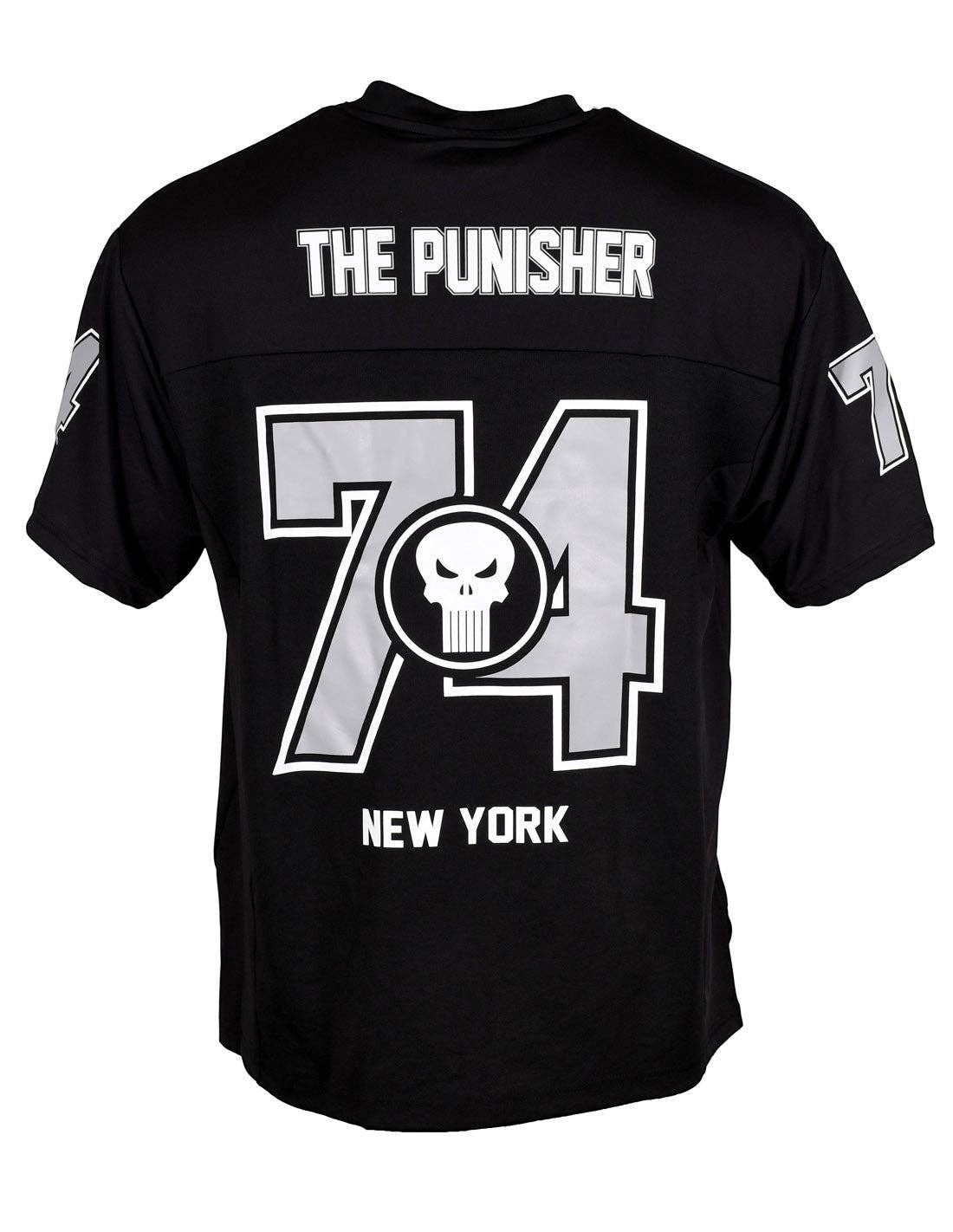 T-shirt Sport The Punisher Marvel - New York 74 - T-shirt homme - COTTON DIVISION