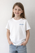 T-shirt Fille en Coton avec Imprimés - MINI MIGNON PARIS - Enfants - MINI MIGNON PARIS