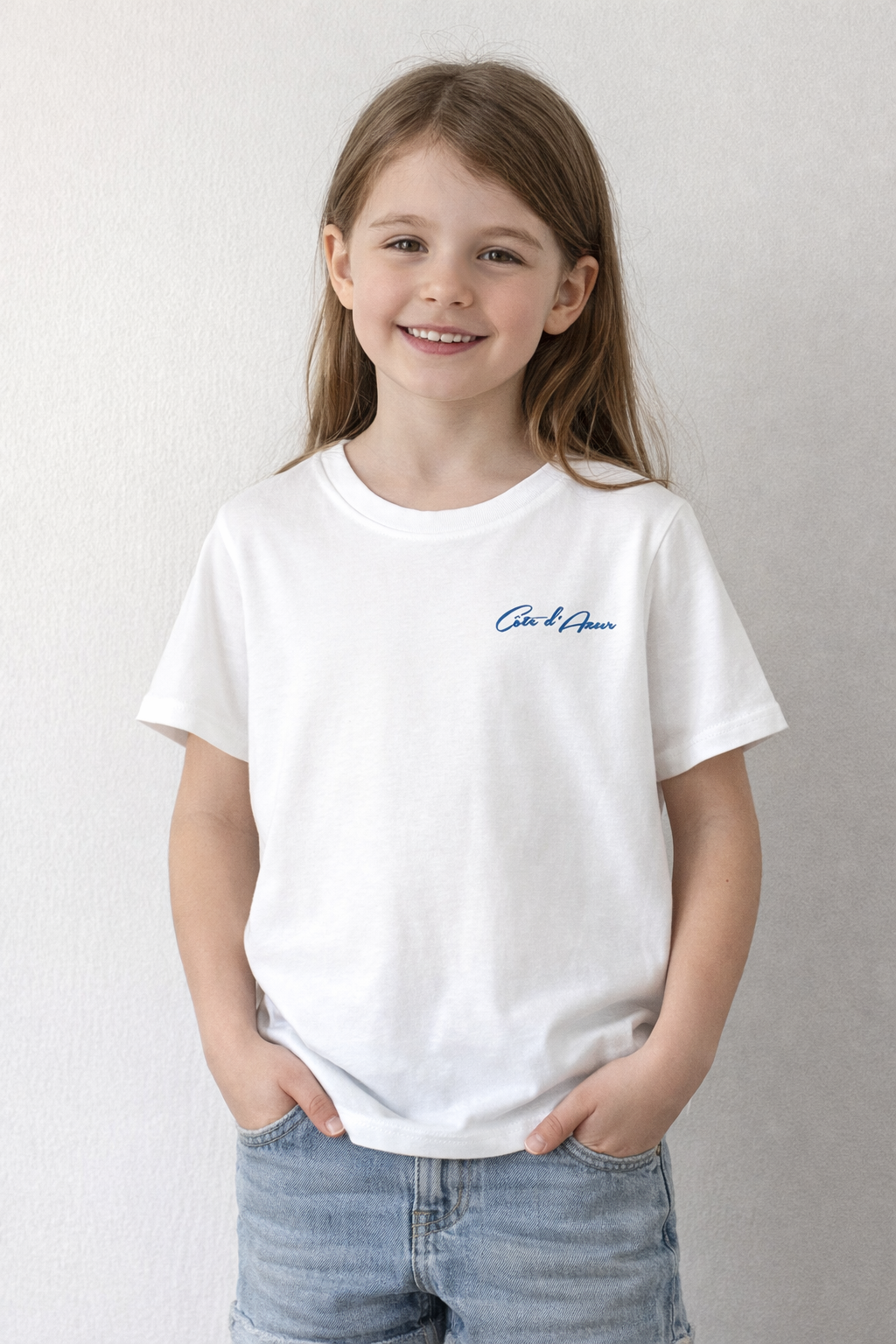 Marque  MINI MIGNON PARIS T-shirt Fille en Coton avec Imprimés -