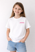 T-shirt Imprimé Japon Fille - MINI MIGNON PARIS - Enfants - MINI MIGNON PARIS