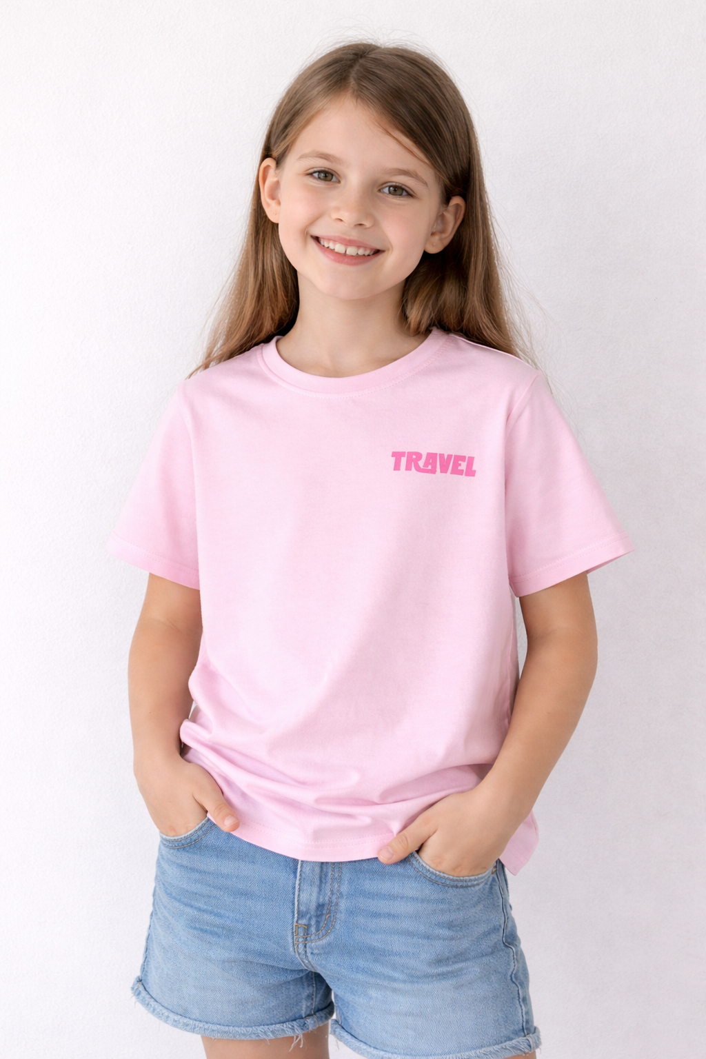 T-shirt Imprimé Recto-Verso Fille - MINI MIGNON PARIS