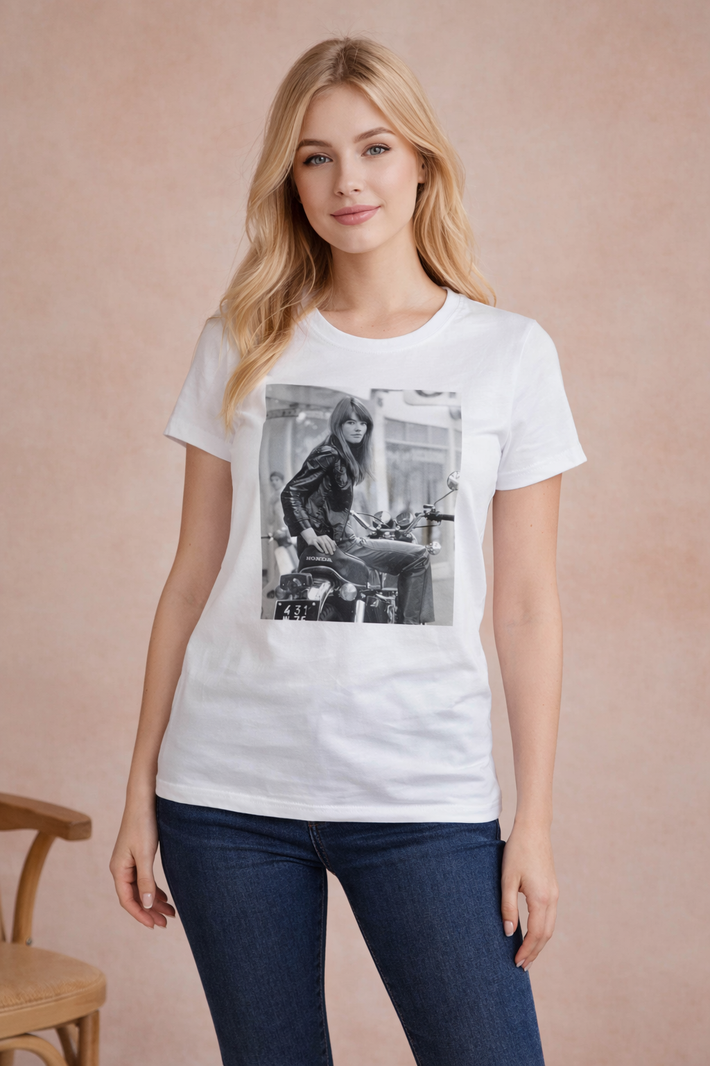 T-shirt Françoise Hardy Vintage - Grafitee