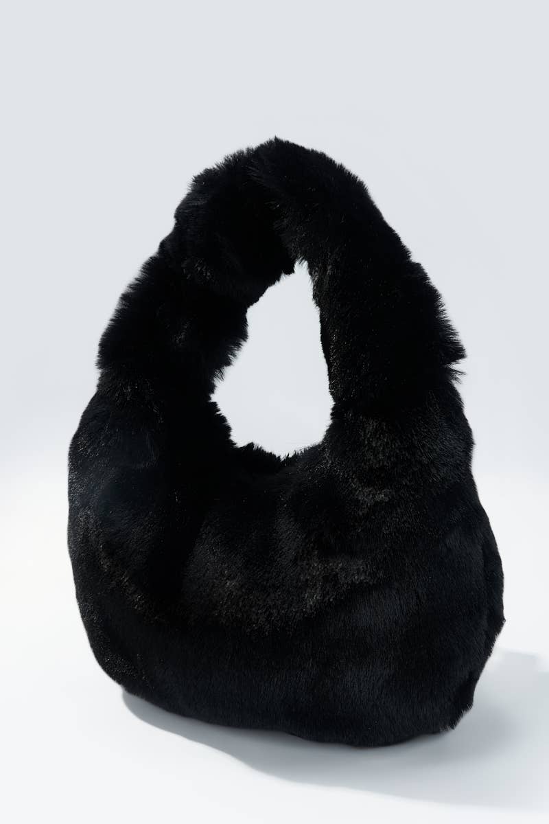 Sac en fausse fourrure - Sacs - BYREN | ÉLINE L'ATELIER