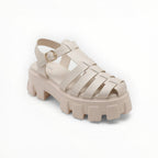 Sandale Plateforme Bride Réglable - Joia Paris