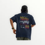 T-shirt Retour vers le futur - Style ICONIC FUTURE PAST - T-shirt homme - COTTON DIVISION