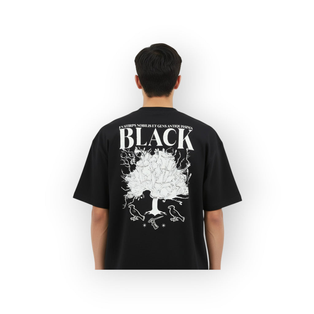 T-shirt Harry Potter Officiel - Maison Black - T-shirt homme - COTTON DIVISION