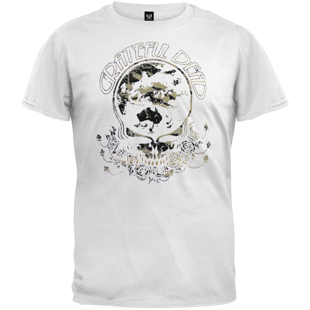 T-shirt Homme Grateful Dead Gold Stealie –