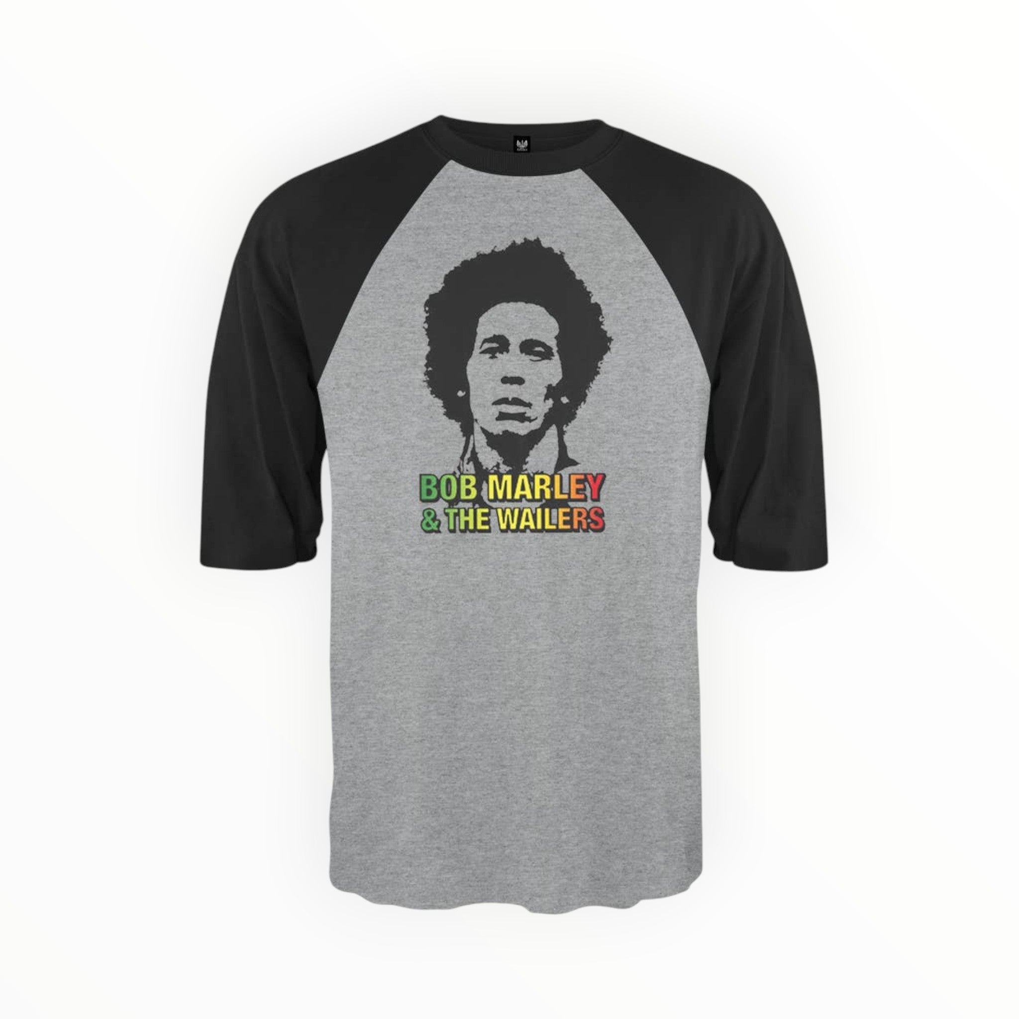 T-shirt Baseball Raglan Bob Marley Bob Wailers Homme - T-shirt homme - Official Store
