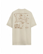 T-shirt Oversize Carte Seigneur des Anneaux - T-shirt homme - COTTON DIVISION