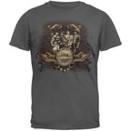 The Beatles - T-shirt homme doux en feuille d'or Sgt. Pepper