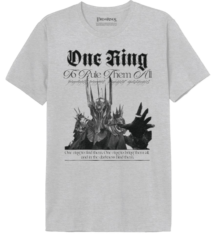 T-shirt Seigneur des Anneaux - T-shirt homme - COTTON DIVISION