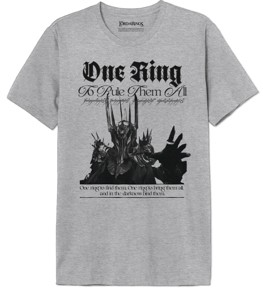 T-shirt Seigneur des Anneaux - T-shirt homme - COTTON DIVISION