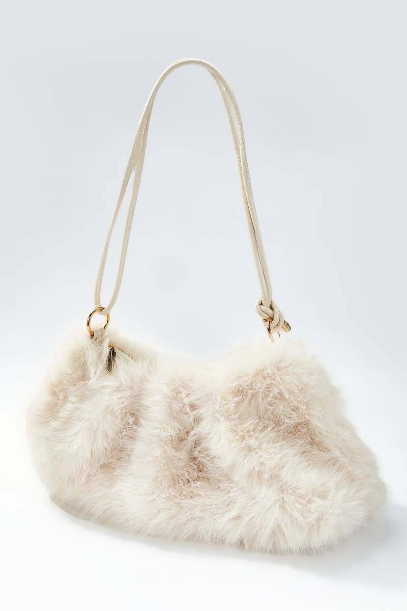 Sac en fausse fourrure