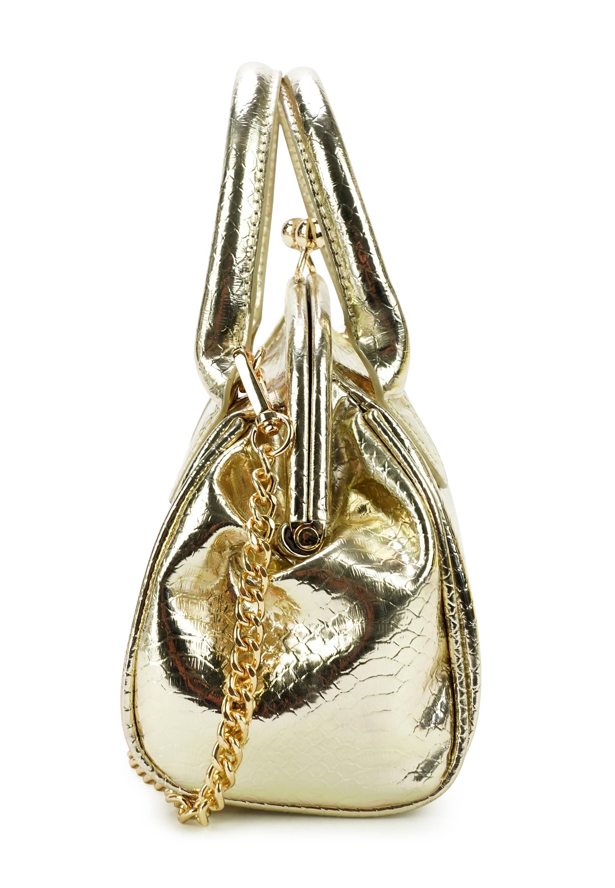 Sac Mariposa Emma & Kelly - Petit Sac Imprimé Serpent Doré