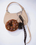 Grigri Sac & Porte-clé Donut Crochet ÉLINE L'ATELIER - Accessoires - ÉLINE L'ATELIER