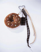 Grigri Sac & Porte-clé Donut Crochet ÉLINE L'ATELIER - Accessoires - ÉLINE L'ATELIER