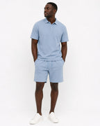 Ensemble Short Polo Bleu Ciel - Ensemble - BROCK