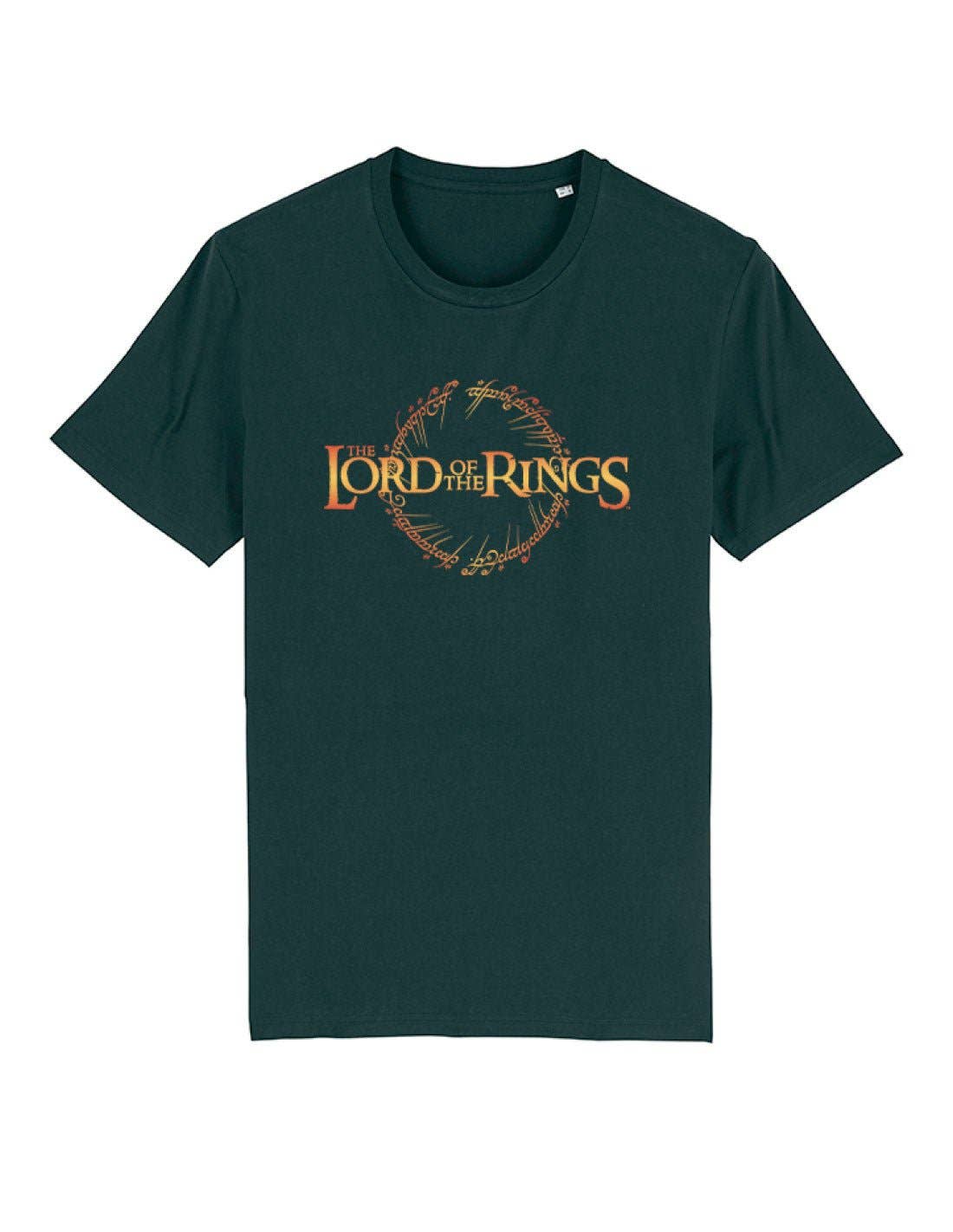 T-shirt Le Seigneur des Anneaux - Logo Ring - T-shirt homme - COTTON DIVISION